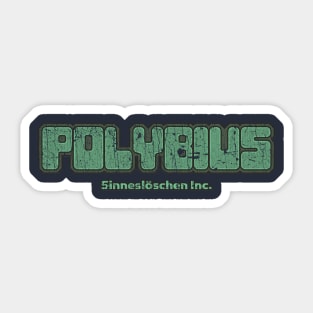 Polybius 1981 Sticker